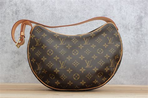 louis vuitton croissant pm size|louis vuitton monogram totally mm.